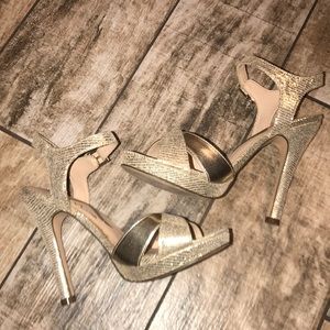 Gold Heels